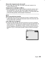 Preview for 59 page of Sanyo VPC-MZ2 Instruction Manual