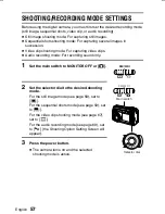 Preview for 60 page of Sanyo VPC-MZ2 Instruction Manual