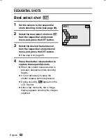 Preview for 66 page of Sanyo VPC-MZ2 Instruction Manual