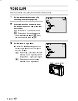 Preview for 70 page of Sanyo VPC-MZ2 Instruction Manual