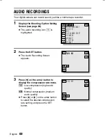 Preview for 72 page of Sanyo VPC-MZ2 Instruction Manual