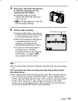 Preview for 73 page of Sanyo VPC-MZ2 Instruction Manual