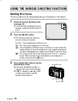 Preview for 74 page of Sanyo VPC-MZ2 Instruction Manual