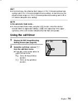 Preview for 77 page of Sanyo VPC-MZ2 Instruction Manual