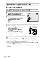 Preview for 80 page of Sanyo VPC-MZ2 Instruction Manual