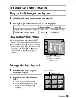 Preview for 85 page of Sanyo VPC-MZ2 Instruction Manual