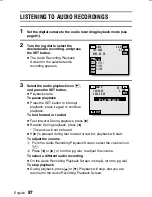 Preview for 90 page of Sanyo VPC-MZ2 Instruction Manual