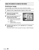 Preview for 92 page of Sanyo VPC-MZ2 Instruction Manual