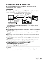 Preview for 95 page of Sanyo VPC-MZ2 Instruction Manual