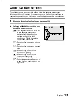 Preview for 107 page of Sanyo VPC-MZ2 Instruction Manual