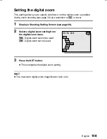 Preview for 111 page of Sanyo VPC-MZ2 Instruction Manual