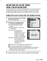 Preview for 115 page of Sanyo VPC-MZ2 Instruction Manual