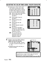 Preview for 116 page of Sanyo VPC-MZ2 Instruction Manual