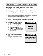 Preview for 120 page of Sanyo VPC-MZ2 Instruction Manual