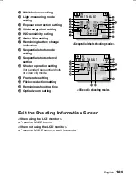 Preview for 123 page of Sanyo VPC-MZ2 Instruction Manual