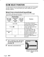 Preview for 124 page of Sanyo VPC-MZ2 Instruction Manual