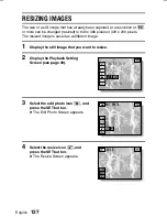 Preview for 130 page of Sanyo VPC-MZ2 Instruction Manual