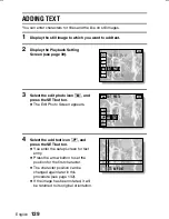 Preview for 132 page of Sanyo VPC-MZ2 Instruction Manual