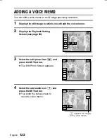 Preview for 136 page of Sanyo VPC-MZ2 Instruction Manual