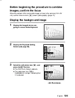 Preview for 139 page of Sanyo VPC-MZ2 Instruction Manual