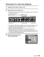 Preview for 145 page of Sanyo VPC-MZ2 Instruction Manual