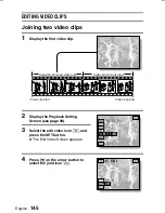 Preview for 148 page of Sanyo VPC-MZ2 Instruction Manual