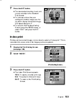 Preview for 155 page of Sanyo VPC-MZ2 Instruction Manual