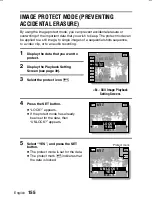 Preview for 158 page of Sanyo VPC-MZ2 Instruction Manual