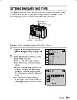 Preview for 167 page of Sanyo VPC-MZ2 Instruction Manual