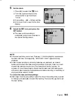 Preview for 169 page of Sanyo VPC-MZ2 Instruction Manual