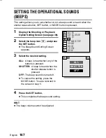 Preview for 170 page of Sanyo VPC-MZ2 Instruction Manual