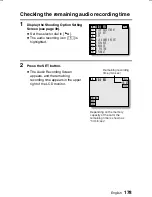 Preview for 181 page of Sanyo VPC-MZ2 Instruction Manual