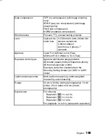 Preview for 201 page of Sanyo VPC-MZ2 Instruction Manual