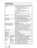 Preview for 202 page of Sanyo VPC-MZ2 Instruction Manual