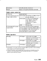 Preview for 203 page of Sanyo VPC-MZ2 Instruction Manual