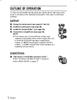 Предварительный просмотр 4 страницы Sanyo VPC-MZ3 Instruction Manual