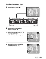 Предварительный просмотр 151 страницы Sanyo VPC-MZ3 Instruction Manual