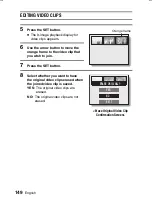 Предварительный просмотр 152 страницы Sanyo VPC-MZ3 Instruction Manual