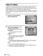 Предварительный просмотр 154 страницы Sanyo VPC-MZ3 Instruction Manual