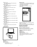 Preview for 17 page of Sanyo VPC-PD1EXBK Service Manual