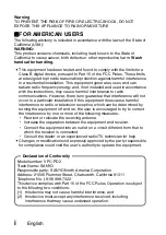 Preview for 2 page of Sanyo VPC-PD2BK Instruction Manual