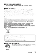 Preview for 3 page of Sanyo VPC-PD2BK Instruction Manual