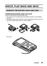 Preview for 5 page of Sanyo VPC-PD2BK Instruction Manual