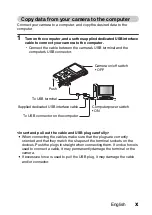 Preview for 11 page of Sanyo VPC-PD2BK Instruction Manual