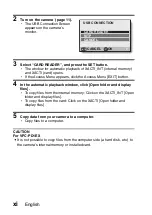 Preview for 12 page of Sanyo VPC-PD2BK Instruction Manual