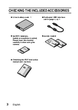 Preview for 18 page of Sanyo VPC-PD2BK Instruction Manual