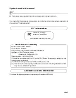 Предварительный просмотр 8 страницы Sanyo VPC S1080 - Xacti Digital Camera Instruction Manual