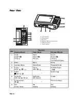 Предварительный просмотр 13 страницы Sanyo VPC S1080 - Xacti Digital Camera Instruction Manual