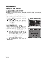 Предварительный просмотр 17 страницы Sanyo VPC S1080 - Xacti Digital Camera Instruction Manual