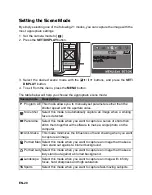 Предварительный просмотр 21 страницы Sanyo VPC S1080 - Xacti Digital Camera Instruction Manual